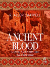 Cover image for Ancient Blood